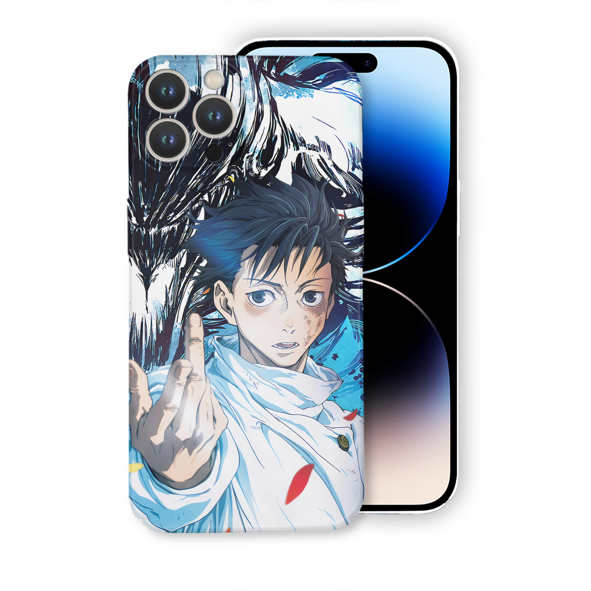 （画像用） 呪術廻戦 Jujutsu Kaisen 【iPhone 14シリーズ対応】ハードケース